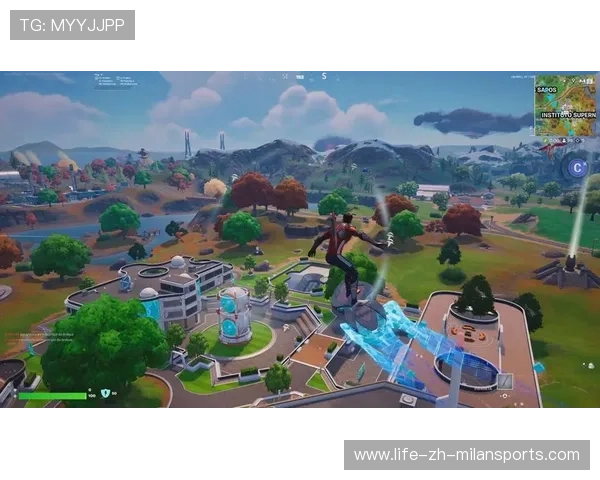 《堡垒之夜》“未来光影”季节盛典，创意极致！